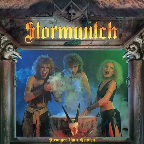 Stormwitch: Stronger Than Heaven (Limited-Edition) (Yellow Vinyl), LP