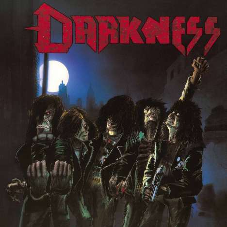 Darkness (Germany/Thrash Metal): Death Squad (Slipcase), CD