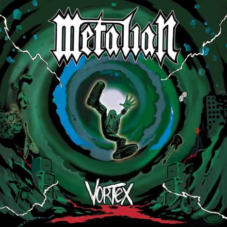 Metalian: Vortex, CD