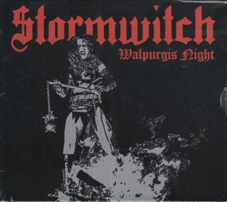 Stormwitch: Walpurgis Night, CD
