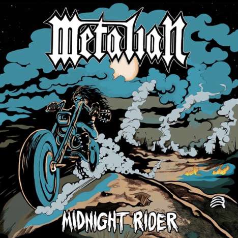 Metalian: Midnight Rider (Limited Edition) (Blue Vinyl), LP