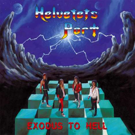 Helvetets Port: Exodus To Hell (Colored Vinyl), 2 LPs