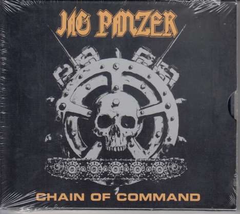 Jag Panzer: Chain Of Command (Slipcase), CD