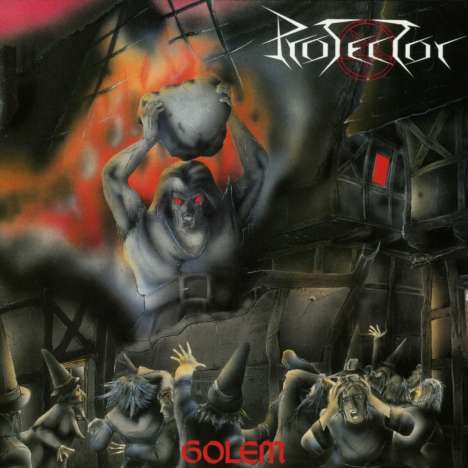 Protector: Golem (Blood Red Vinyl), LP