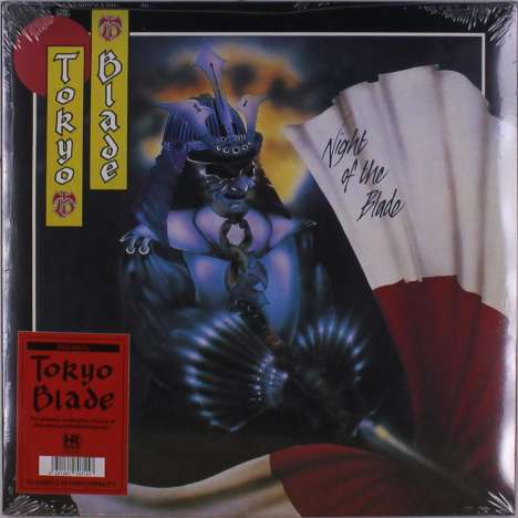 Tokyo Blade: Night Of The Blade (Reissue) (Red Vinyl), LP