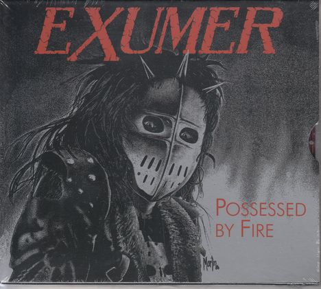 Exumer: Possessed by Fire (Slipcase), CD