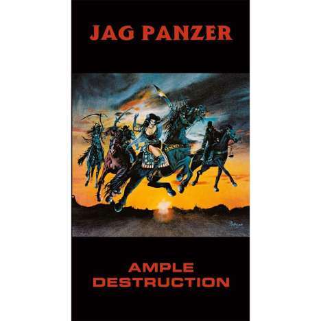Jag Panzer: Ample Destruction, 2 CDs
