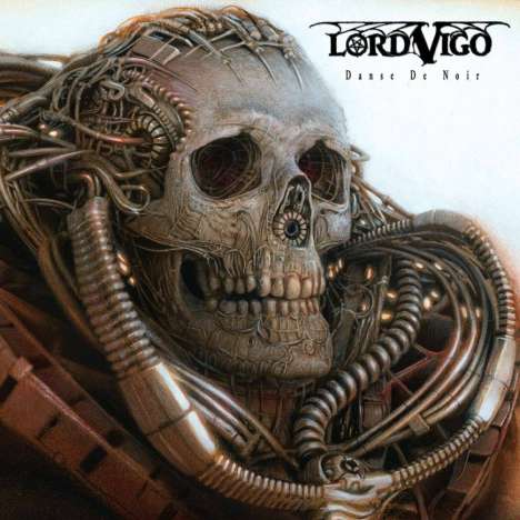 Lord Vigo: Danse de Noir (Splatter Vinyl), LP