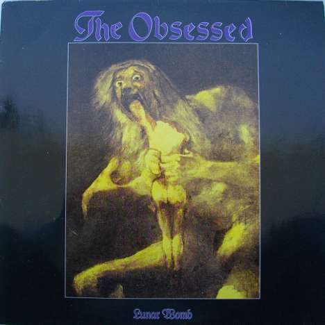 The Obsessed: Lunar Womb (Splatter Vinyl), LP