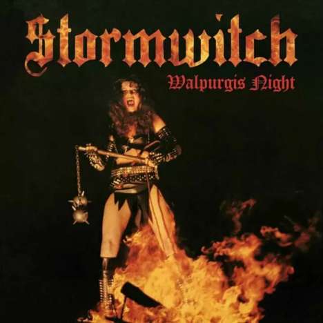 Stormwitch: Walpurgis Night (Marbled Vinyl), LP