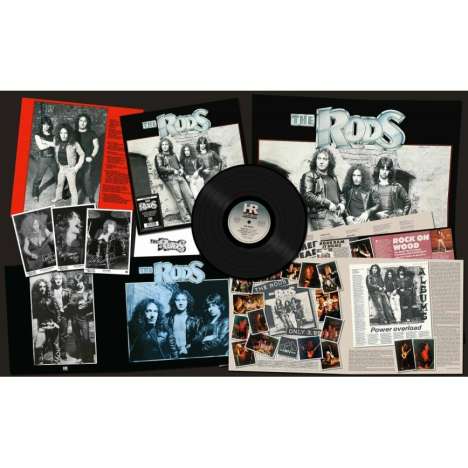 The Rods: The Rods, LP