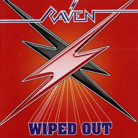 Raven: Wiped Out (Reissue), 1 LP und 1 Single 7"