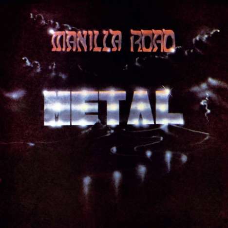 Manilla Road: Metal (Limited Edition) (White/Purple Splatter Vinyl), LP