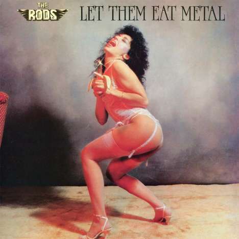 The Rods: Let Them Eat Metal (Purple Vinyl), LP