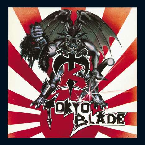 Tokyo Blade: Tokyo Blade (Reissue), LP