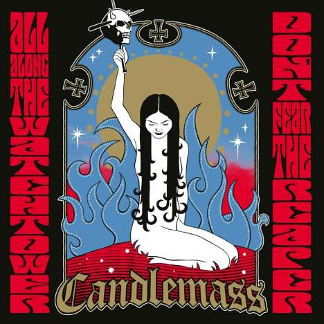 Candlemass: Don't Fear the Reaper, Single 10"