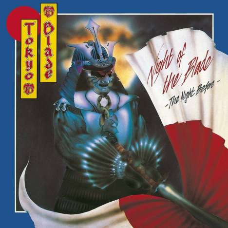 Tokyo Blade: Night Of The Blade - The Night Before (Mixed Vinyl), LP