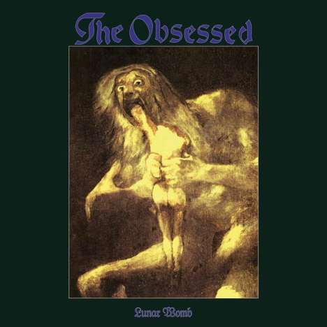 The Obsessed: Lunar Womb (Black Vinyl), LP