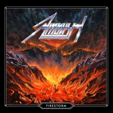 Ambush: Firestorm (Splatter Vinyl), LP