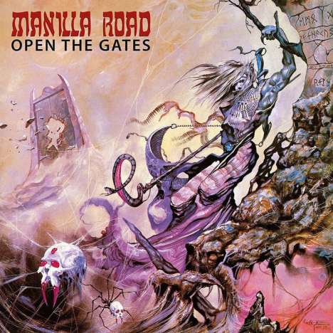Manilla Road: Open The Gates (Reissue), LP