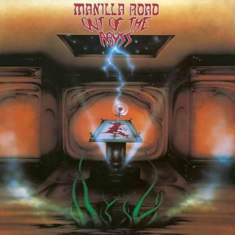 Manilla Road: Out Of The Abyss (Reissue), LP