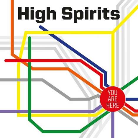 High Spirits: You Are Here (Bi-Color Vinyl), LP