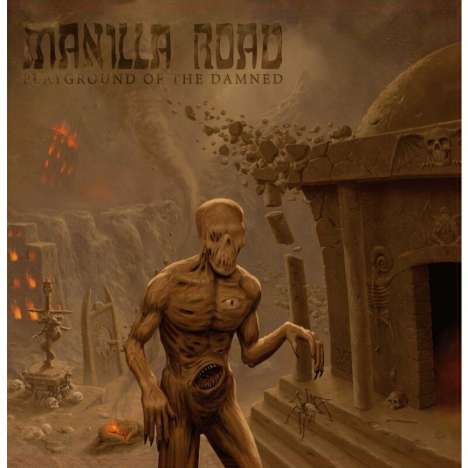 Manilla Road: Playground Of The Damned (Mixed Vinyl), LP