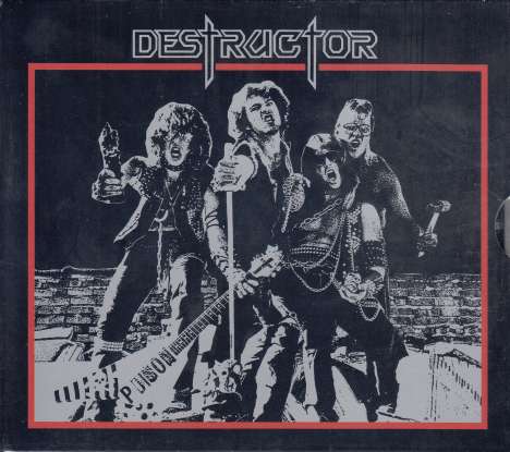 Destructor: Maximum Destruction (Slipcase), 2 CDs