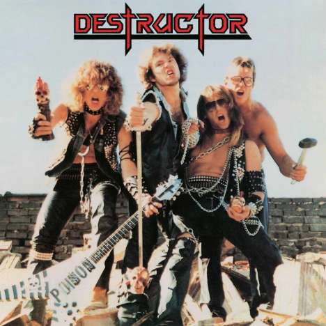 Destructor: Maximum Destruction (Black Vinyl), LP