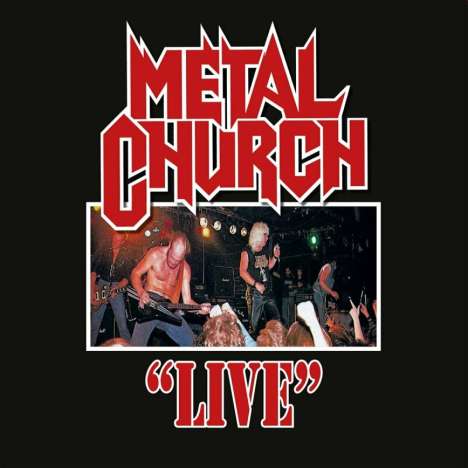 Metal Church: Live, LP