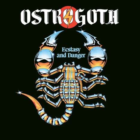 Ostrogoth: Ecstasy and Danger (Slipcase), CD