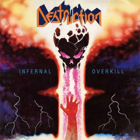 Destruction: Infernal Overkill (Black Vinyl), LP