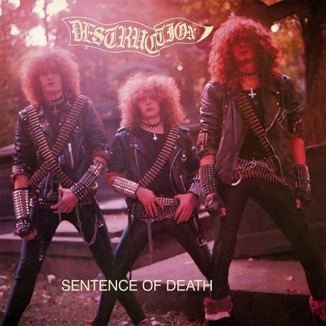 Destruction: Sentence Of Death (EU) (Limited Edition) (Black Vinyl), LP