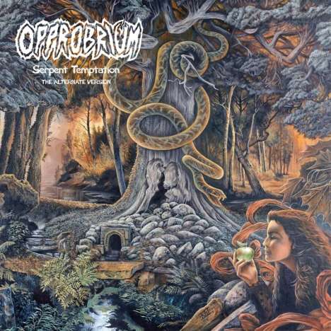 Opprobrium: Serpent Temptation - The Alternate Version 1996 (Limited Numbered Edition) (Picture Disc), LP