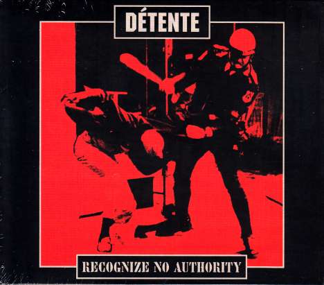 Détente: Recognize No Authority (Slipcase), CD