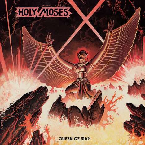 Holy Moses: Queen Of Siam (Limited Ediiton) (Black Vinyl), LP