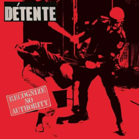 Détente: Recognize No Authority (Mixed Splatter Vinyl), LP