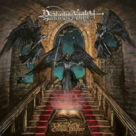 Diabolic Night: Beneath The Crimson Prophecy, LP