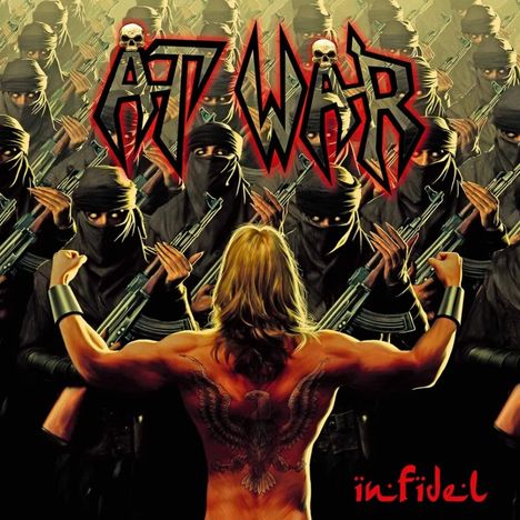 At War: Infidel (Camouflage Splatter), LP