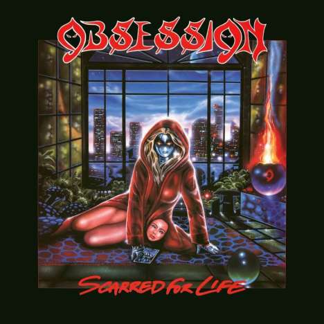 Obsession: Scarred For Life (Black Vinyl), LP