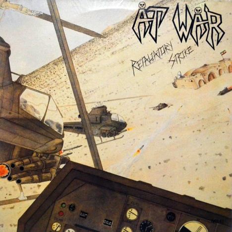 At War: Retaliatory Strike (Black Vinyl), LP
