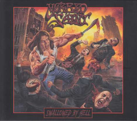 Morbid Saint: Swallowed By Hell (Slipcase), CD