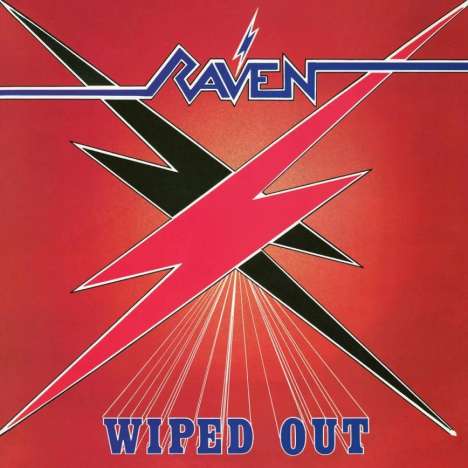 Raven: Wiped Out (Slipcase), CD