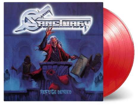 Sanctuary: Refuge Denied (180g) (Limited-Numbered-Edition) (Translucent Red Vinyl), LP