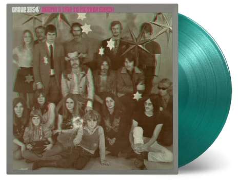 Group 1850: Agemo's Trip To Mother Earth (180g) (Limited-Numbered-Edition) (Translucent Green Vinyl), LP