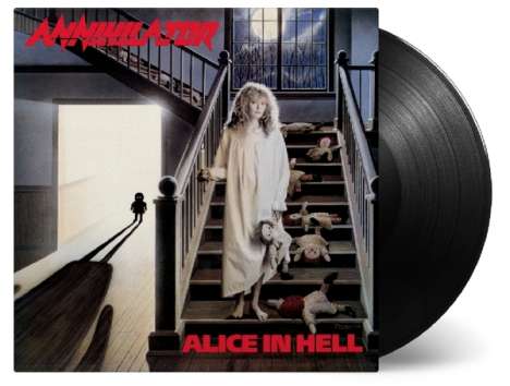 Annihilator: Alice In Hell (180g), LP