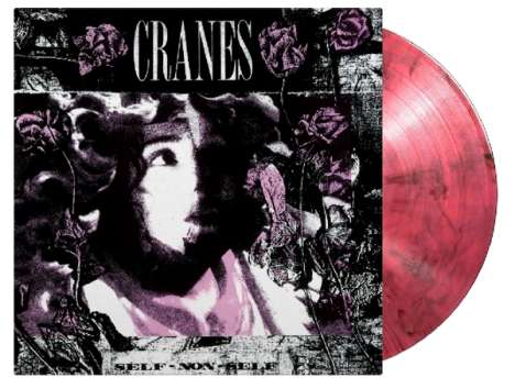 Cranes: Self-Non-Self (180g) (Limited-Expanded-Edition) (Black/Pink Mixed Vinyl), LP