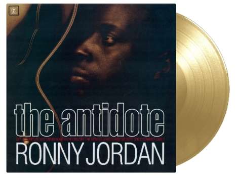 Ronny Jordan (geb. 1962): Antidote (180g) (Limited-Numbered-Edition) (Gold Vinyl), LP