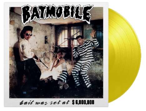 Batmobile: Bail Was Set At $6,000,000 (30 Year Anniversary) (remastered) (180g) (Limited-Numbered-Edition) (Yellow Vinyl), LP