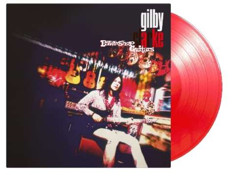 Gilby Clarke: Pawnshop Guitars (180g) (Limited-Numbered-Edition) (Translucent Red Vinyl), LP